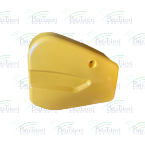 84173099 - TAMPA LATERAL PLASTICA AMARELA 740CF ESQ